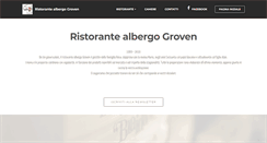 Desktop Screenshot of groven.ch