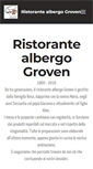 Mobile Screenshot of groven.ch