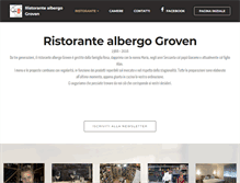 Tablet Screenshot of groven.ch